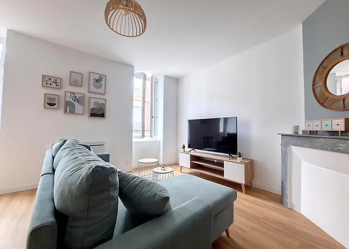 Le Nordique - 2 - Fibre Wifi - Netflix - Menage Inclus Διαμέρισμα